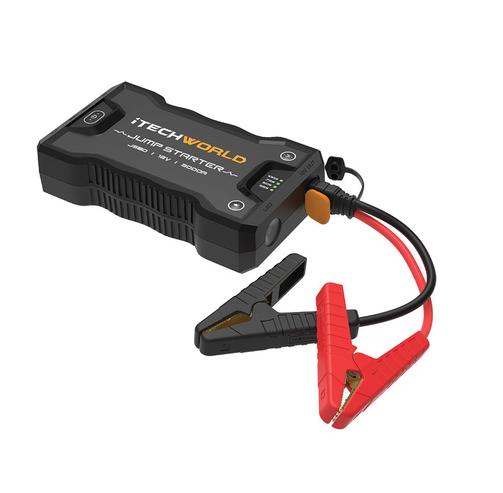 JS80 | Lithium Jump Starter and Backup Power Bank | 3000A