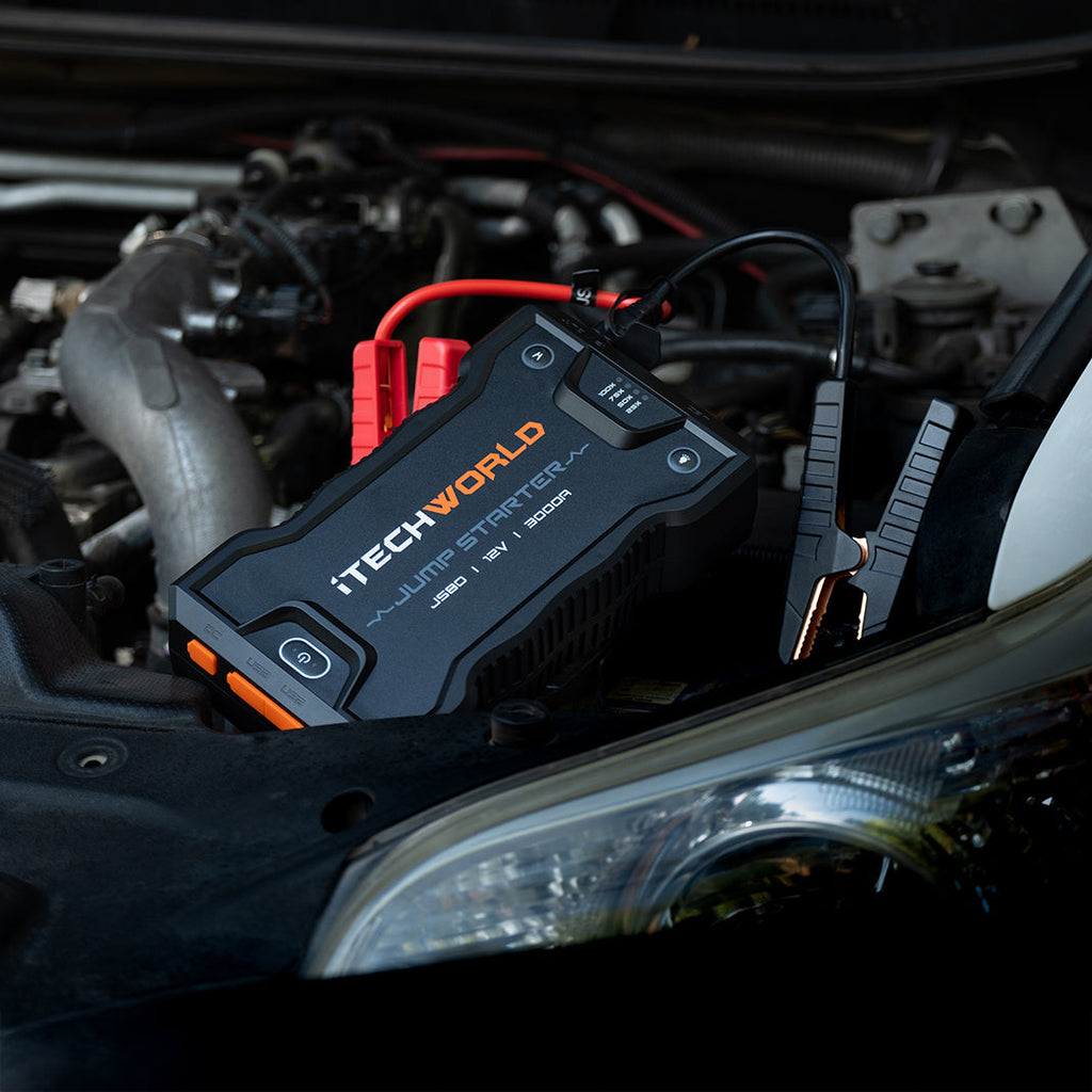 JS80 | Lithium Jump Starter and Backup Power Bank | 3000A