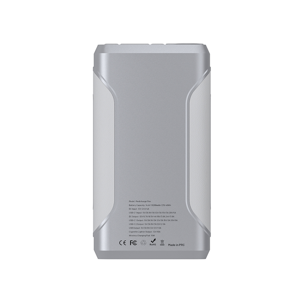 Medicharge Flex | CPAP Battery | 276Wh