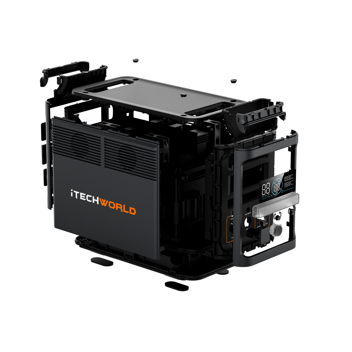 PS1800 PRO | Portable Lithium Power Station | 120Ah