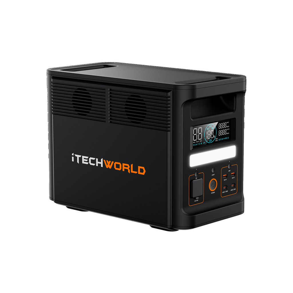 PS1800 PRO | Portable Lithium Power Station | 120Ah