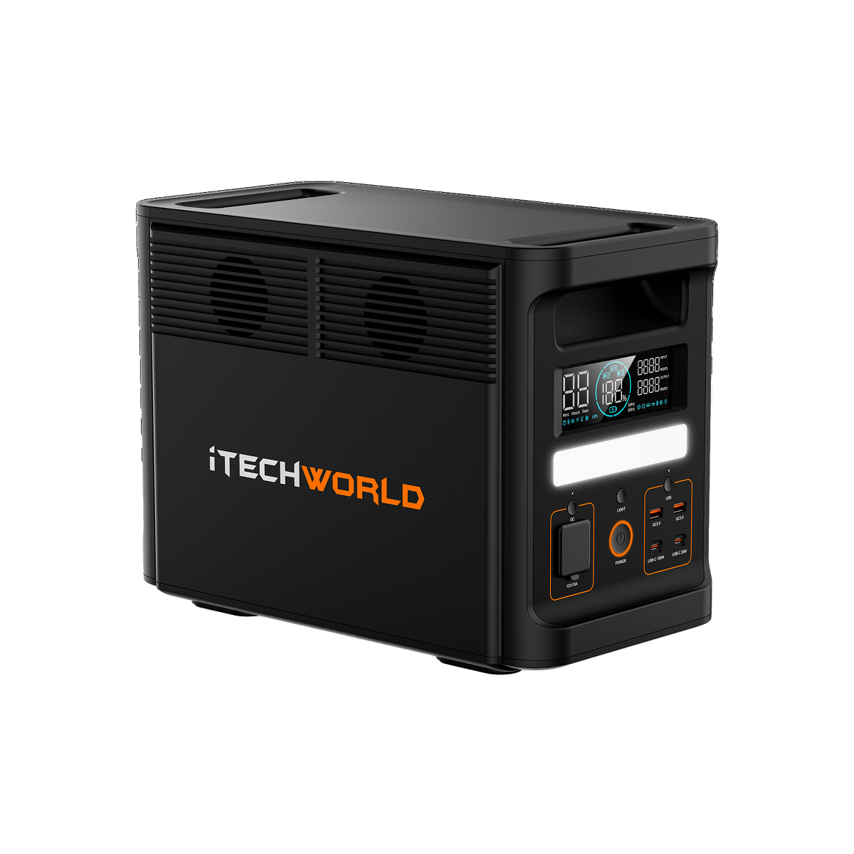 PS1800 PRO | Portable Lithium Power Station | 120Ah