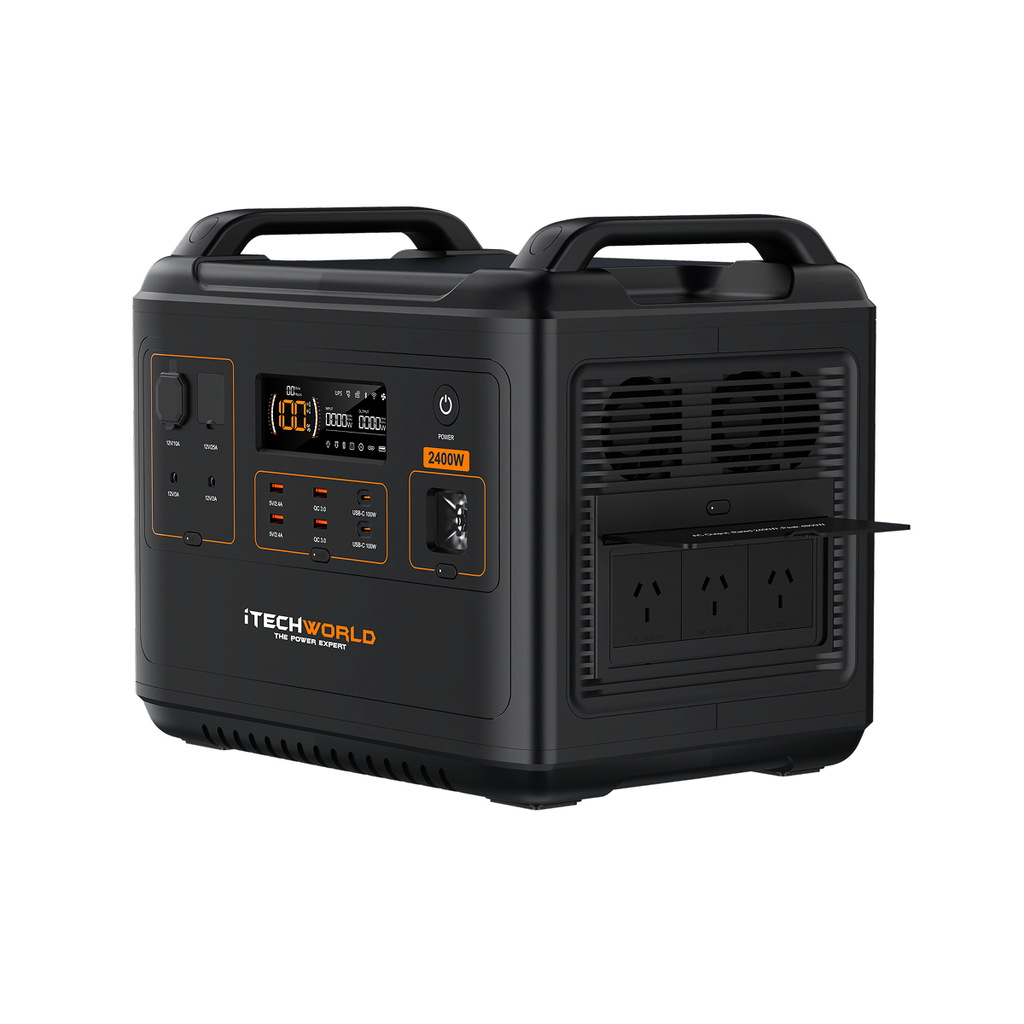 PS2000 | Portable Lithium Power Station with Bluetooth | 2400W 170Ah