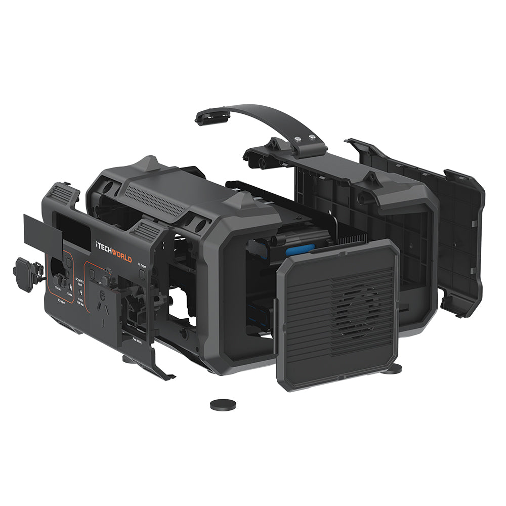 PS300 | Portable Lithium Power Station | 300W 21.5Ah
