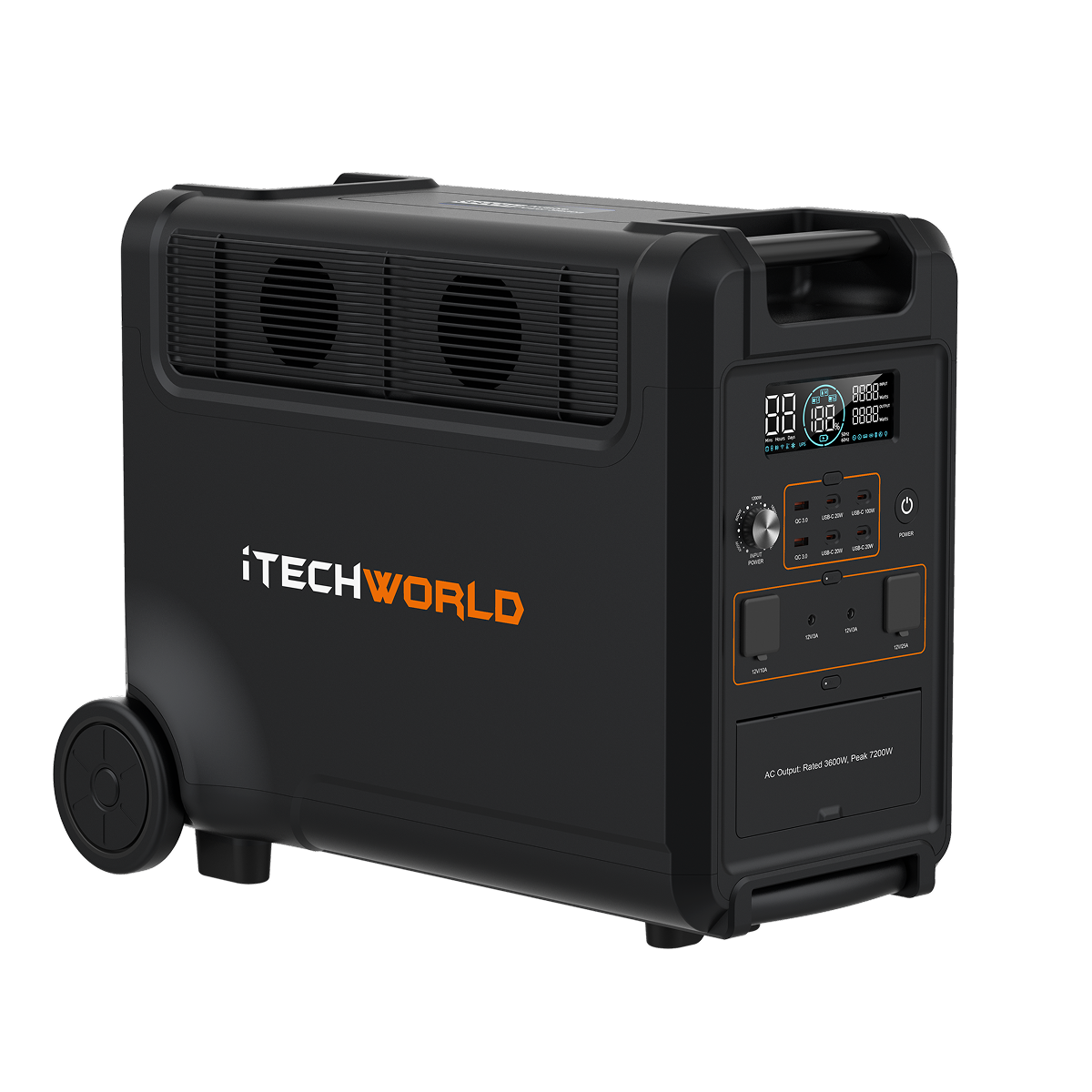 PS3600 PRO | Portable Lithium Power Station | 3600W 300Ah
