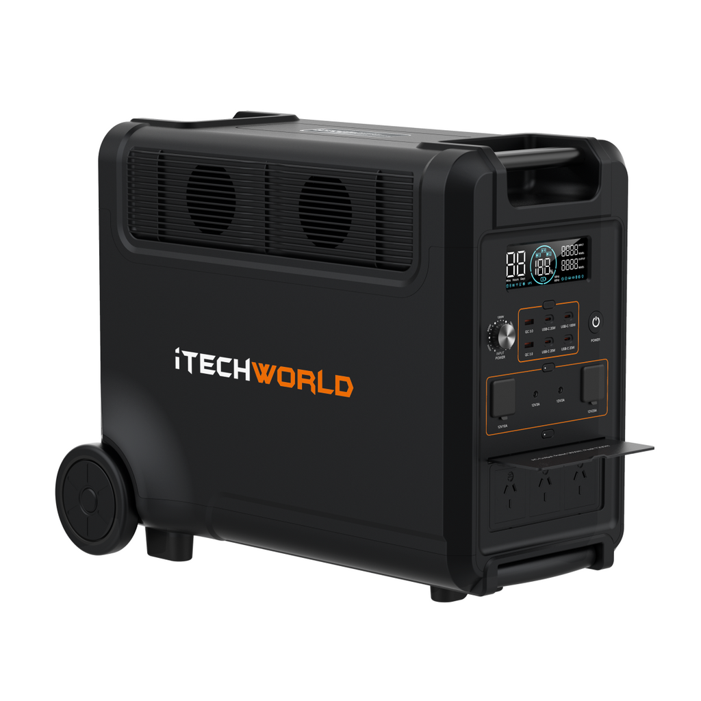 PS3600 PRO | Portable Lithium Power Station | 3600W 300Ah