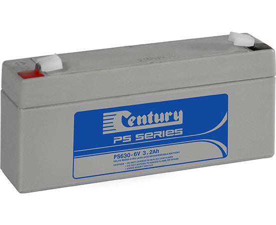 Century PS630 AGM Cycling Battery 6V 3.2Ah