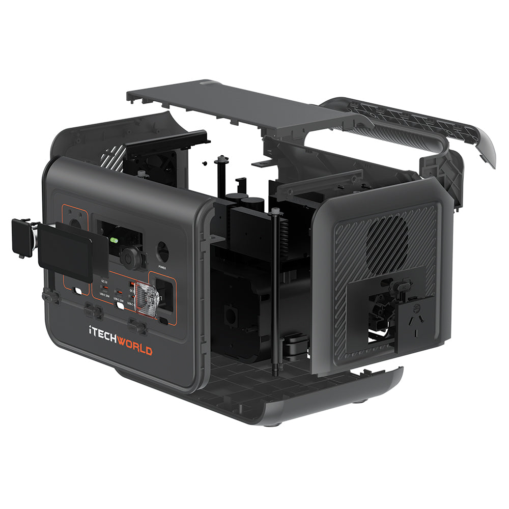 PS800 | Portable Lithium Power Station | 800W 40Ah