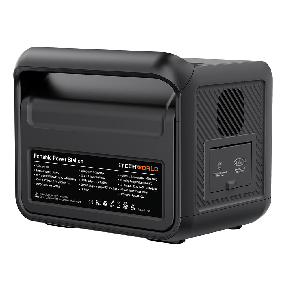 PS800 | Portable Lithium Power Station | 800W 40Ah