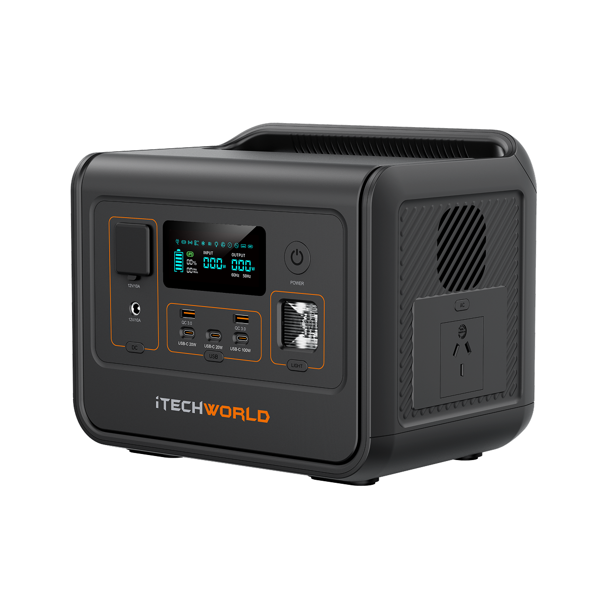 PS800 | Portable Lithium Power Station | 800W 40Ah