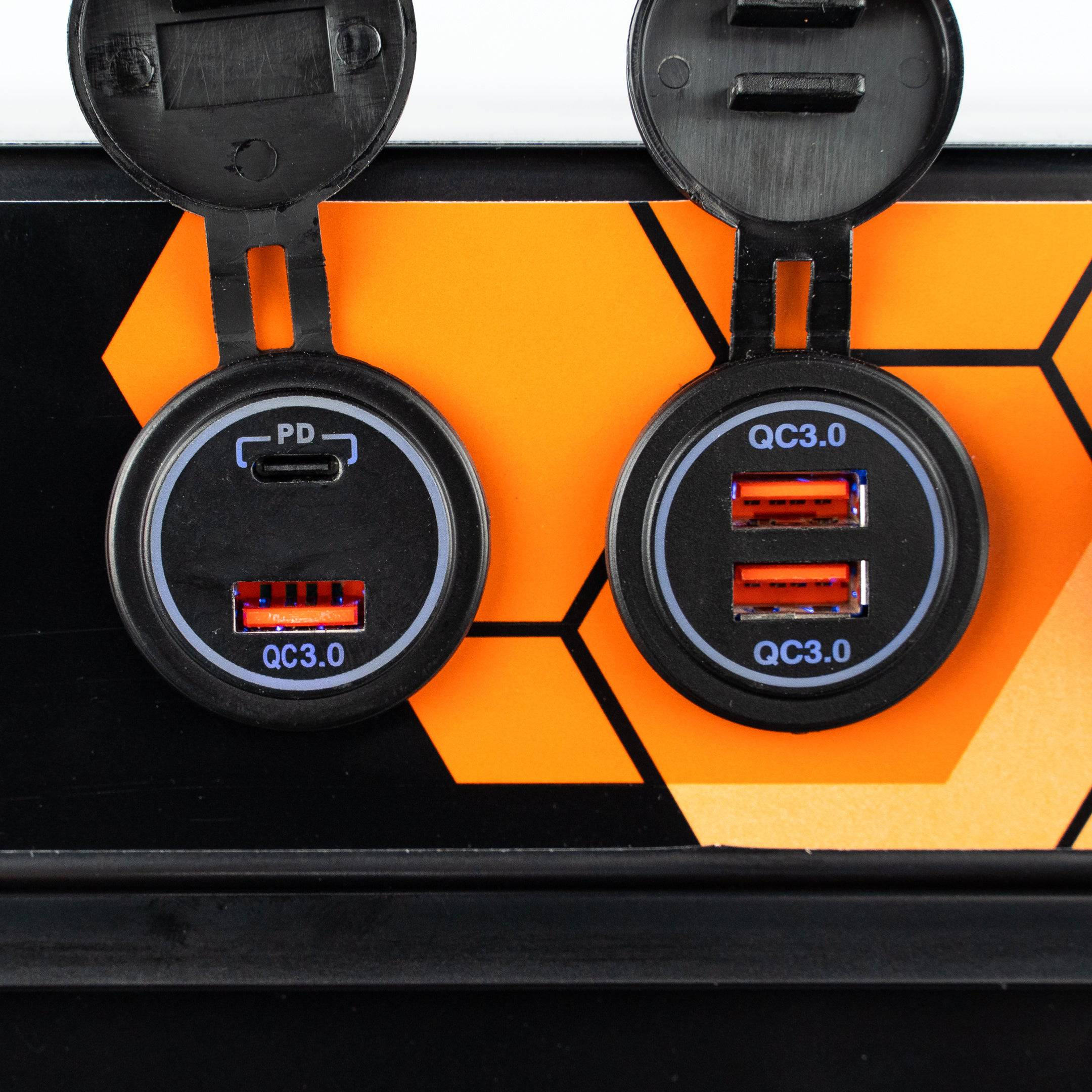 GoFurther | Battery Box | with Integrated iTECHDCDC25