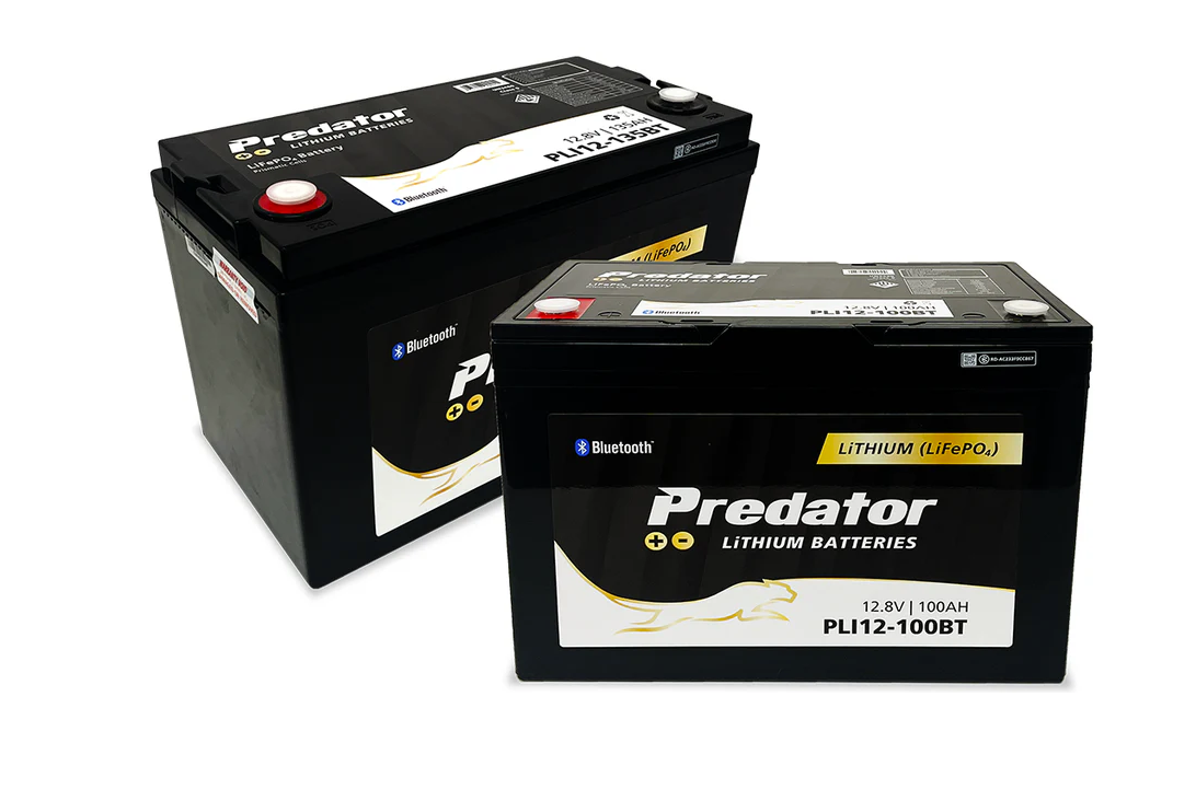 PL12-100BT Predator Lithium Battery 12V 100Ah