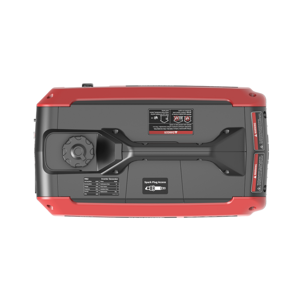 Redback RB2 | Portable Inverter Generator | 2000W 2KVA