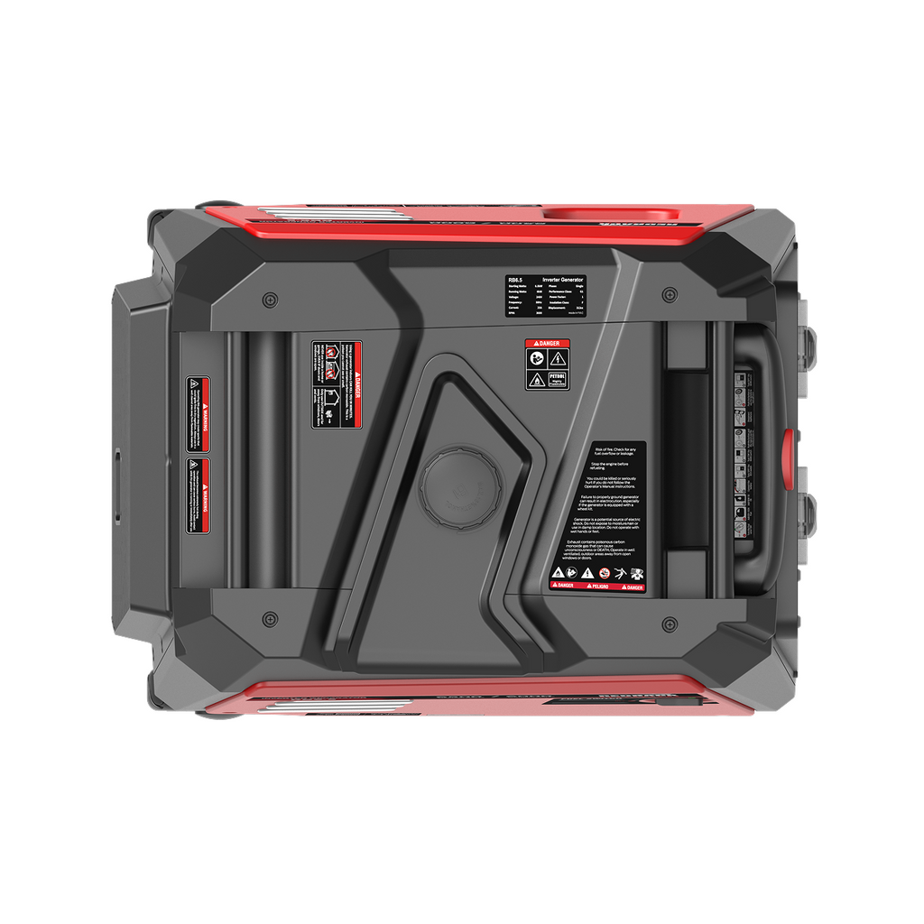 Redback RB6.5 | Portable Inverter Generator | 6500W 6.5KVA