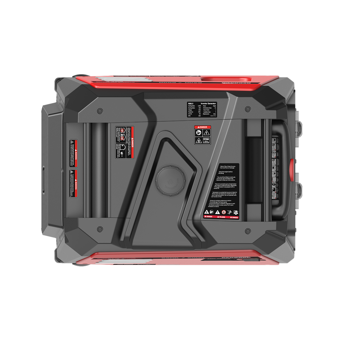 Redback RB6.5 | Portable Inverter Generator | 6500W 6.5KVA