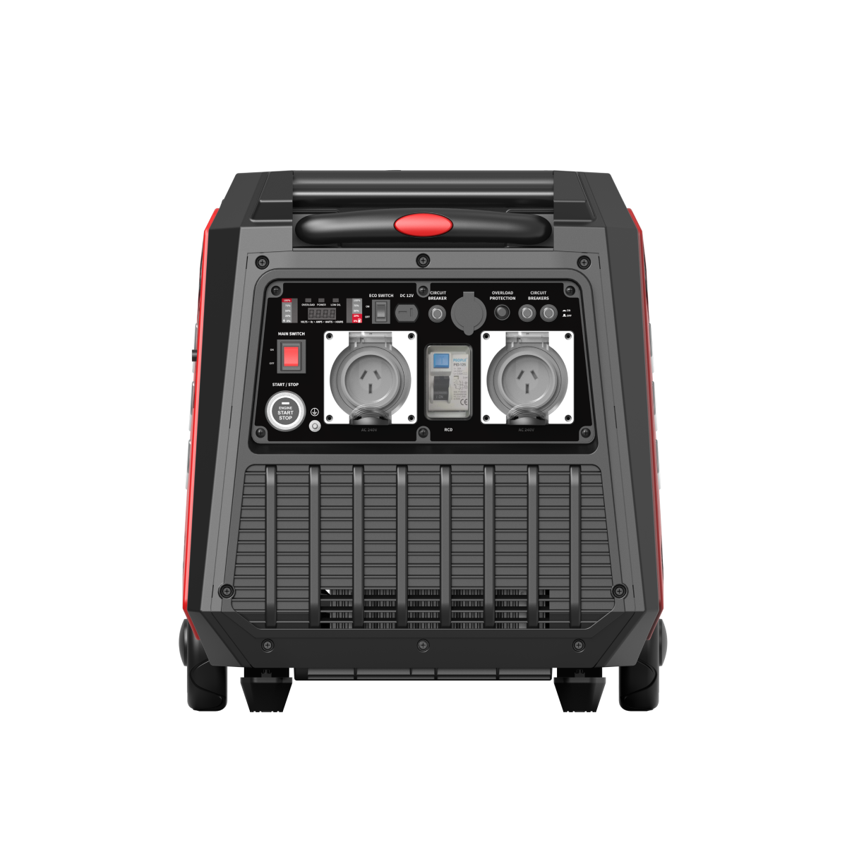 Redback RB6.5 | Portable Inverter Generator | 6500W 6.5KVA