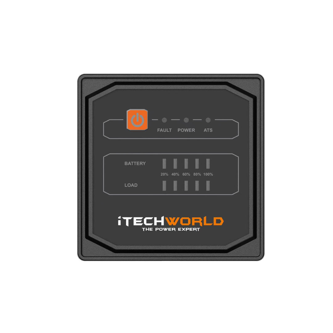 RC3 PRO V2 | Intelligent On/Off Remote Control For iTechworld PRO Inverters | With ATS and RCD