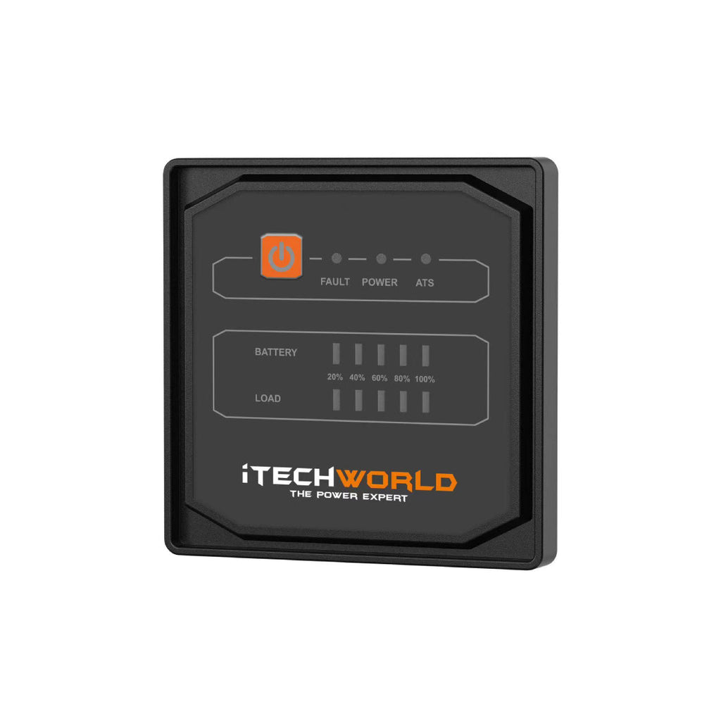 RC3 PRO V2 | Intelligent On/Off Remote Control For iTechworld PRO Inverters | With ATS and RCD