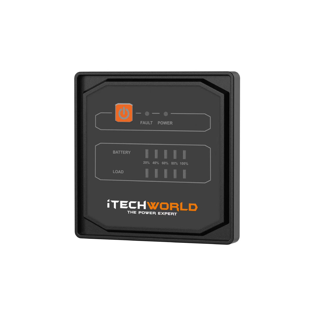 RC3 V2 | Intelligent On/Off Remote Control For iTechworld Inverters | Standard