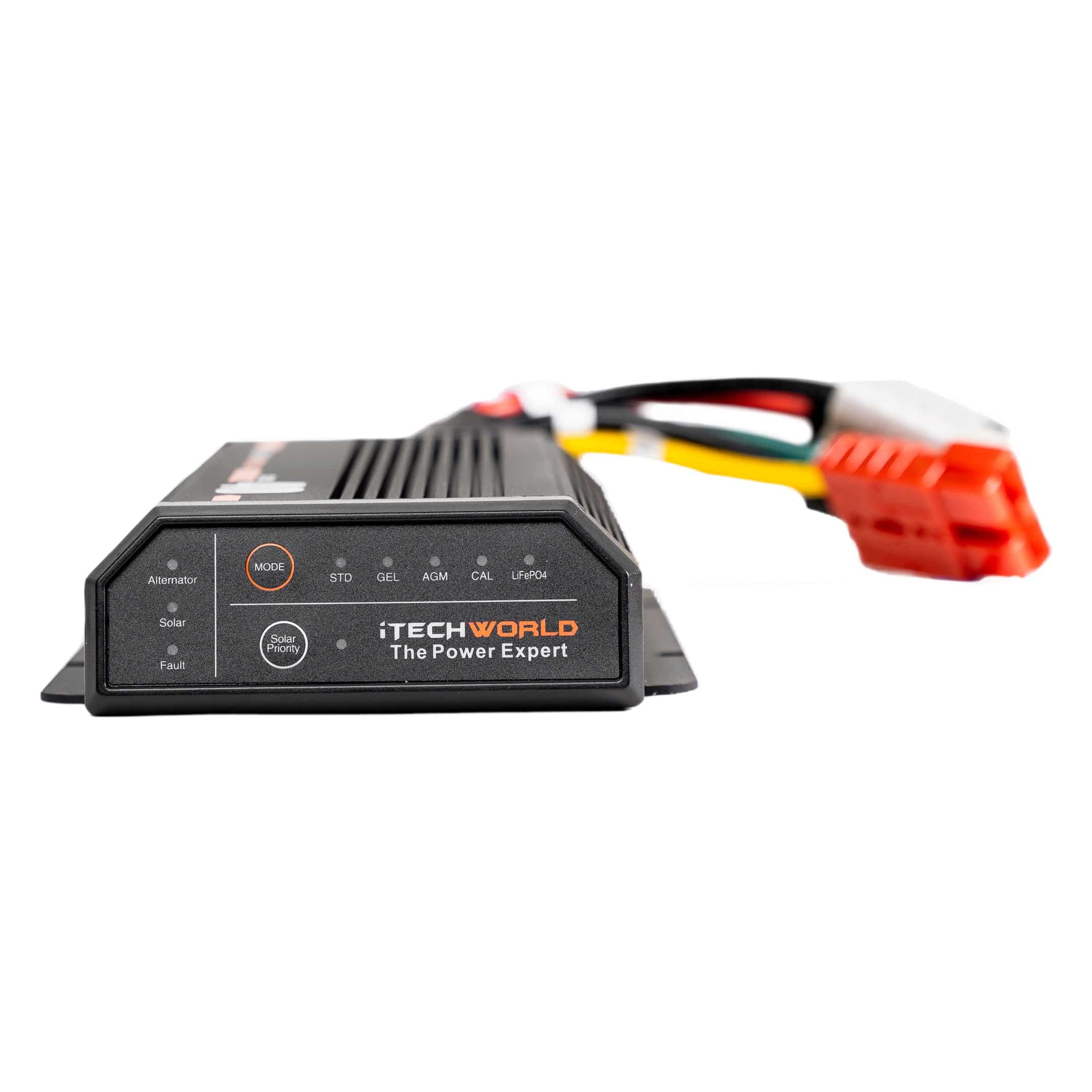 iTECHDCDC25 | DCDC and MPPT Battery Charger | 12V/24V 25A