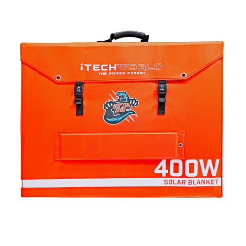 400W | Solar Blanket | with Raptor Skin