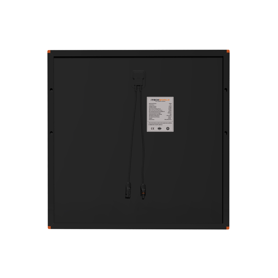250W | Short Hard Frame Solar Panel | 22V