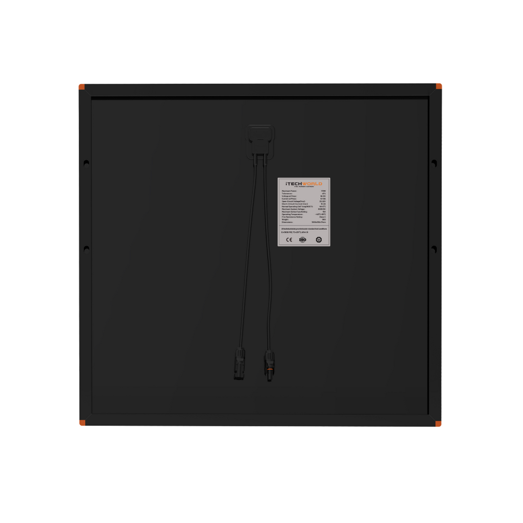 170W | Short Hard Frame Solar Panel | 22V