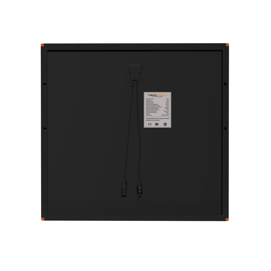 170W | Short Hard Frame Solar Panel | 22V