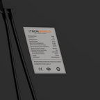 170W | Hard Frame Solar Panel | 22V