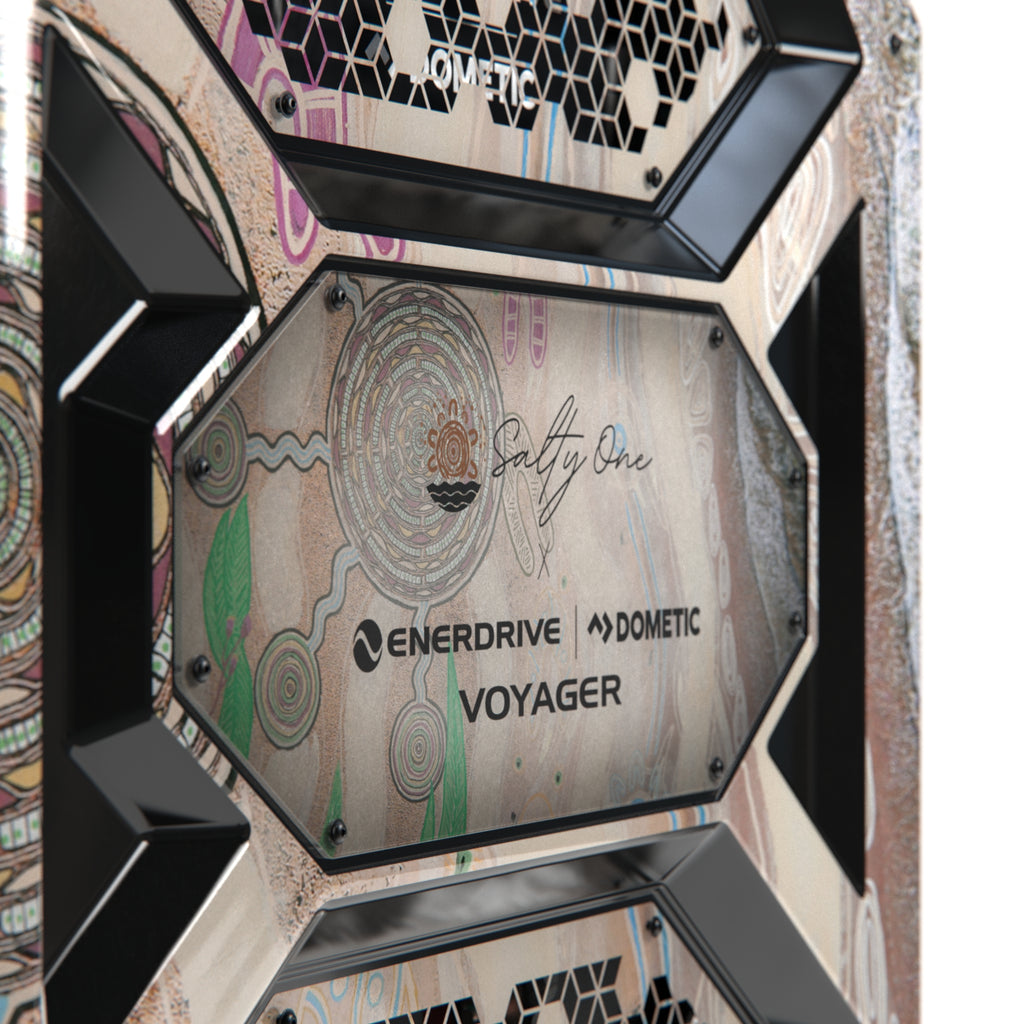 Enerdrive Salty One x Voyager Power System