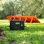 PS2000 and 300W Solar Blanket lifestyle shot