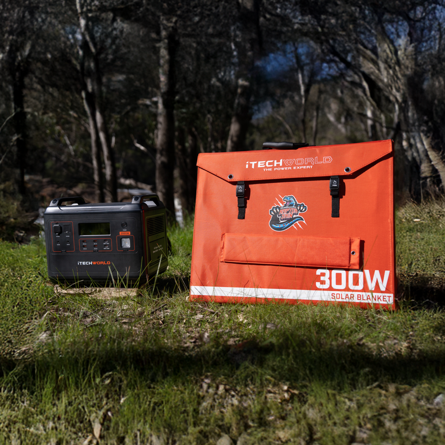 Elite Solar Generator Kit bundle contents