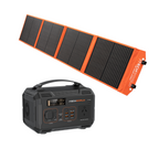 Essential Solar Generator Kit — PS300 & 100W Solar Blanket Bundle