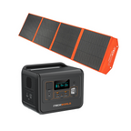 Deluxe Solar Generator Kit — PS800 & 200W Solar Blanket Bundle