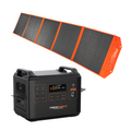 Elite Solar Generator Kit — PS2000 & 300W Solar Blanket Bundle