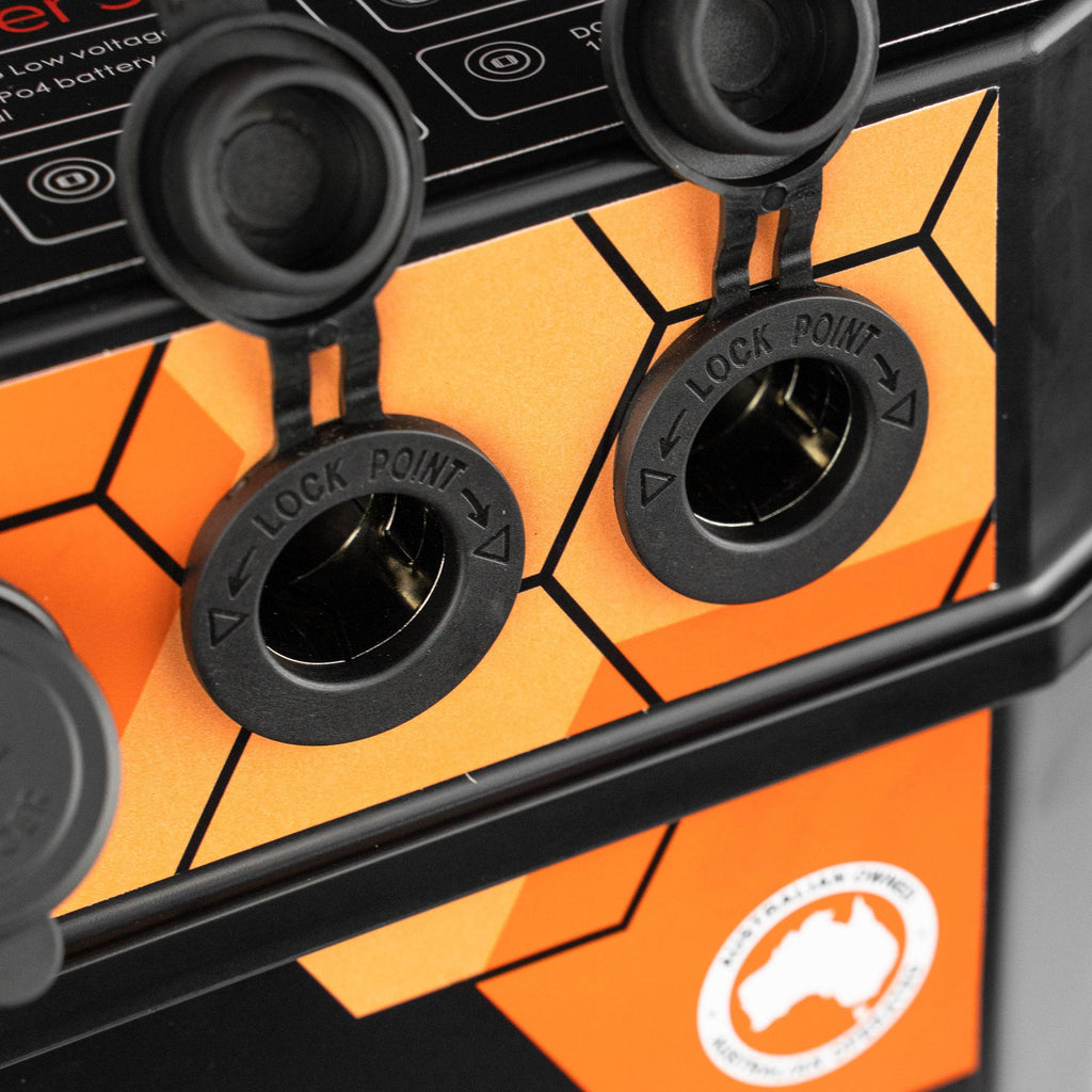 GoFurther | Battery Box | with Integrated iTECHDCDC25