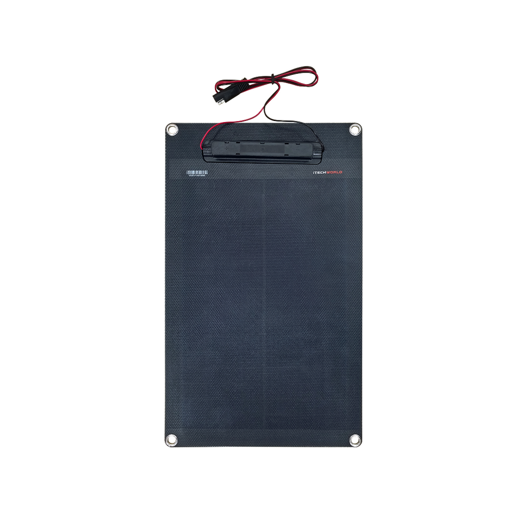 iTechworld | Solar Panel Trickle Charger | 15W
