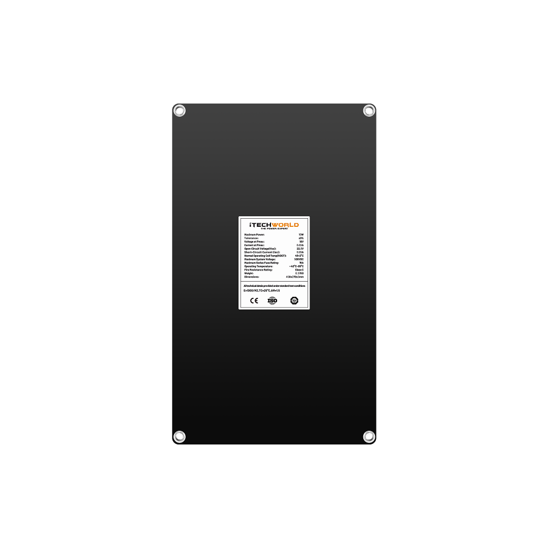 iTechworld | Solar Panel Trickle Charger | 15W