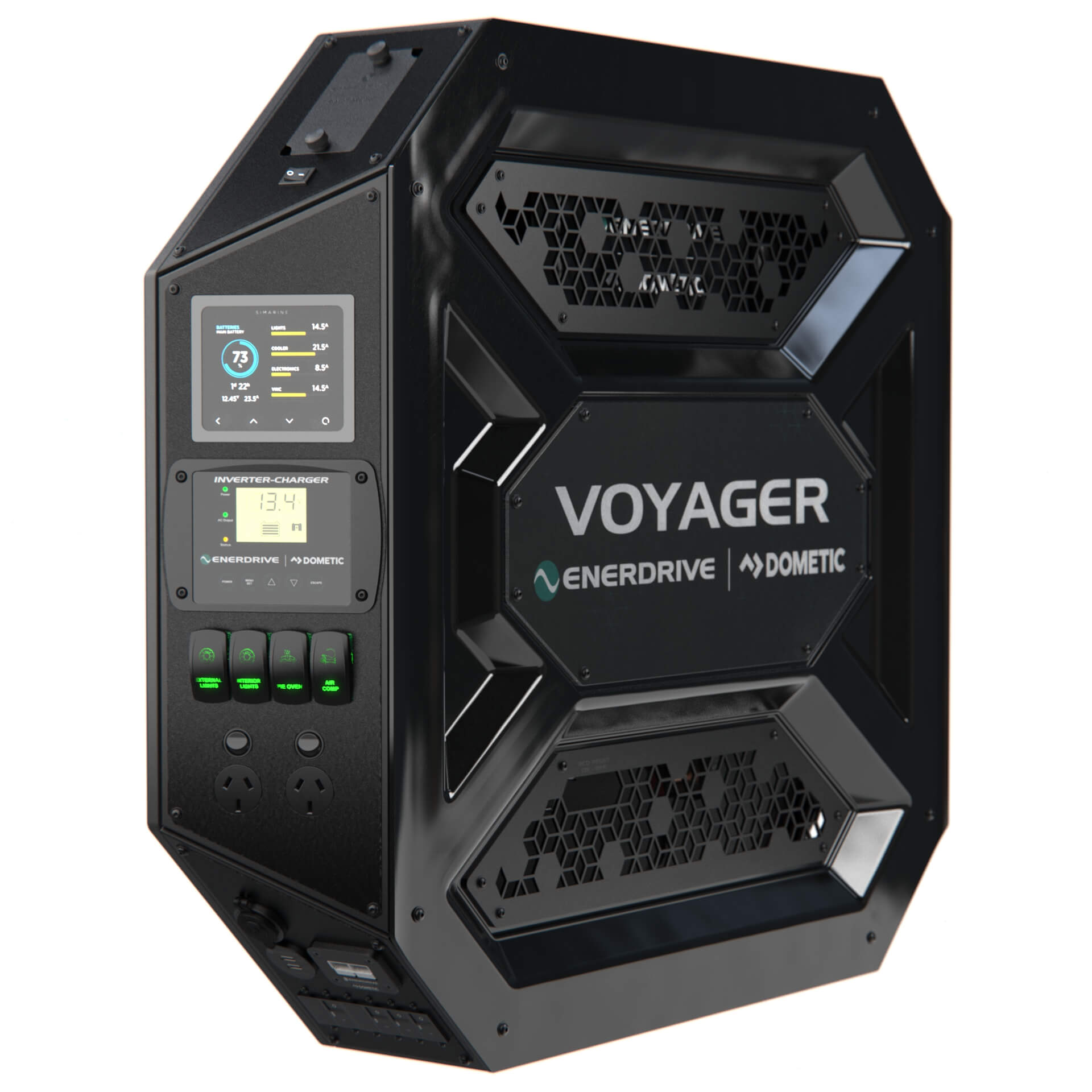 Enerdrive Voyager Power System