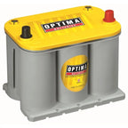 Optima D35 Yellow Top Deep Cycle Battery 12V AGM 660CCA
