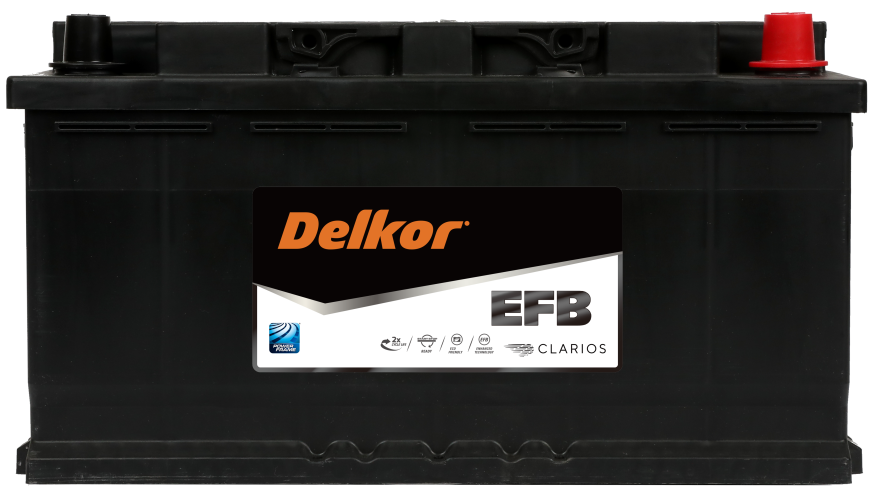 LN5-95EFB Delkor EFB Automotive Battery
