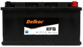 Delkor LN4-80EFB Enhanced Flooded Battery