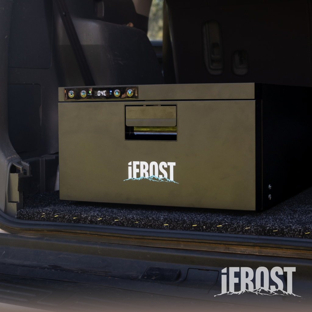 iFROST | Drawer Fridge Freezer | 31L