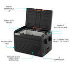 iFROST | Fridge Freezer | 40L