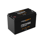 iTECH100 | Deep Cycle Lithium Battery | LiFePO4 100Ah