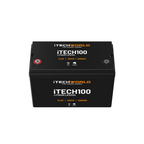 iTECH100 | Deep Cycle Lithium Battery | LiFePO4 100Ah