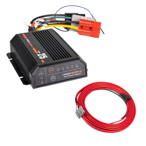 25A DCDC + MPPT Battery Charger Bundle — No Fitting Kit