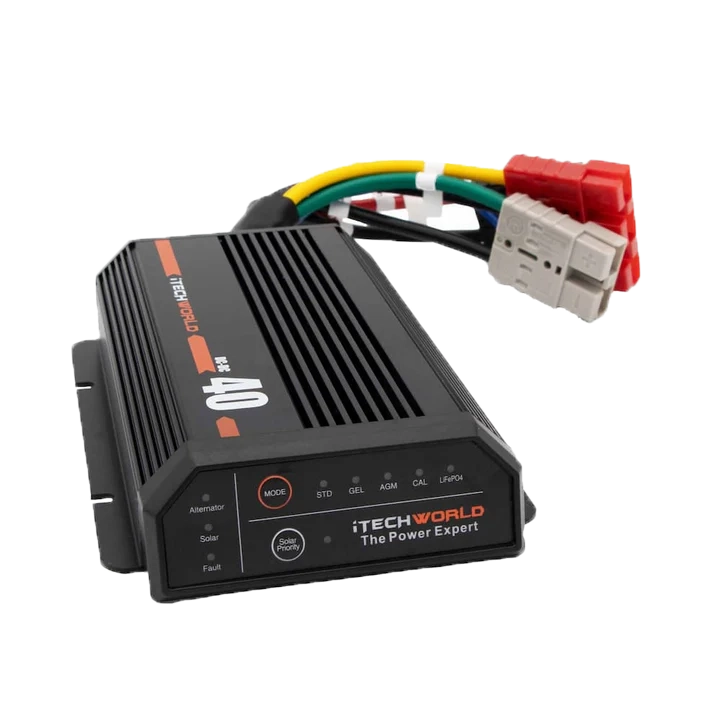 iTECHDCDC40 | DCDC and MPPT Battery Charger | 12V/24V 40A