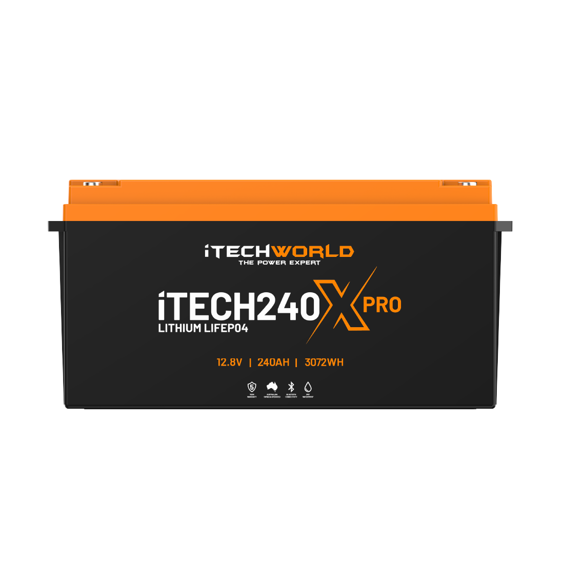 iTECH240X PRO | Deep Cycle Lithium Battery | with Bluetooth LiFePO4 240Ah