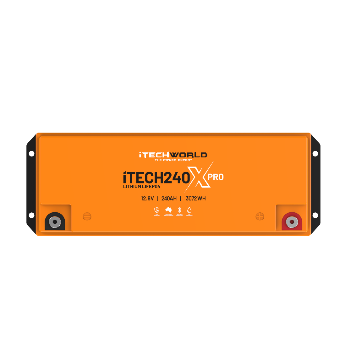 iTECH240X PRO | Deep Cycle Lithium Battery | with Bluetooth LiFePO4 240Ah